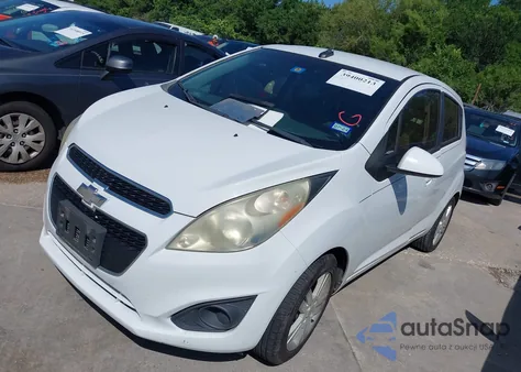 2014 Chevrolet Spark Ls Auto from USA, damaged, VIN KL8CB6S97EC581937